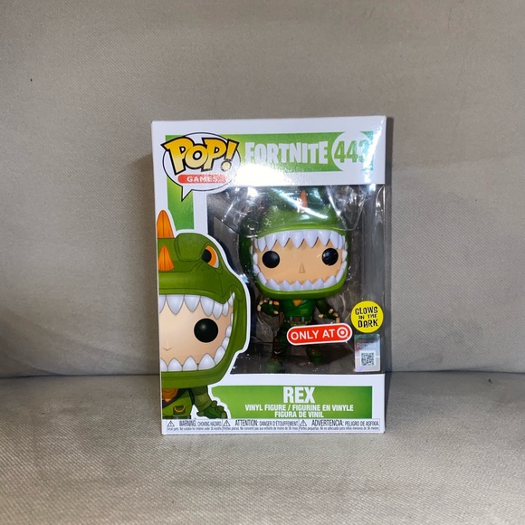 Other - Fortnite funko pop Target exclusive Rex